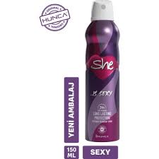 Deodorant She Sexy 6 adet